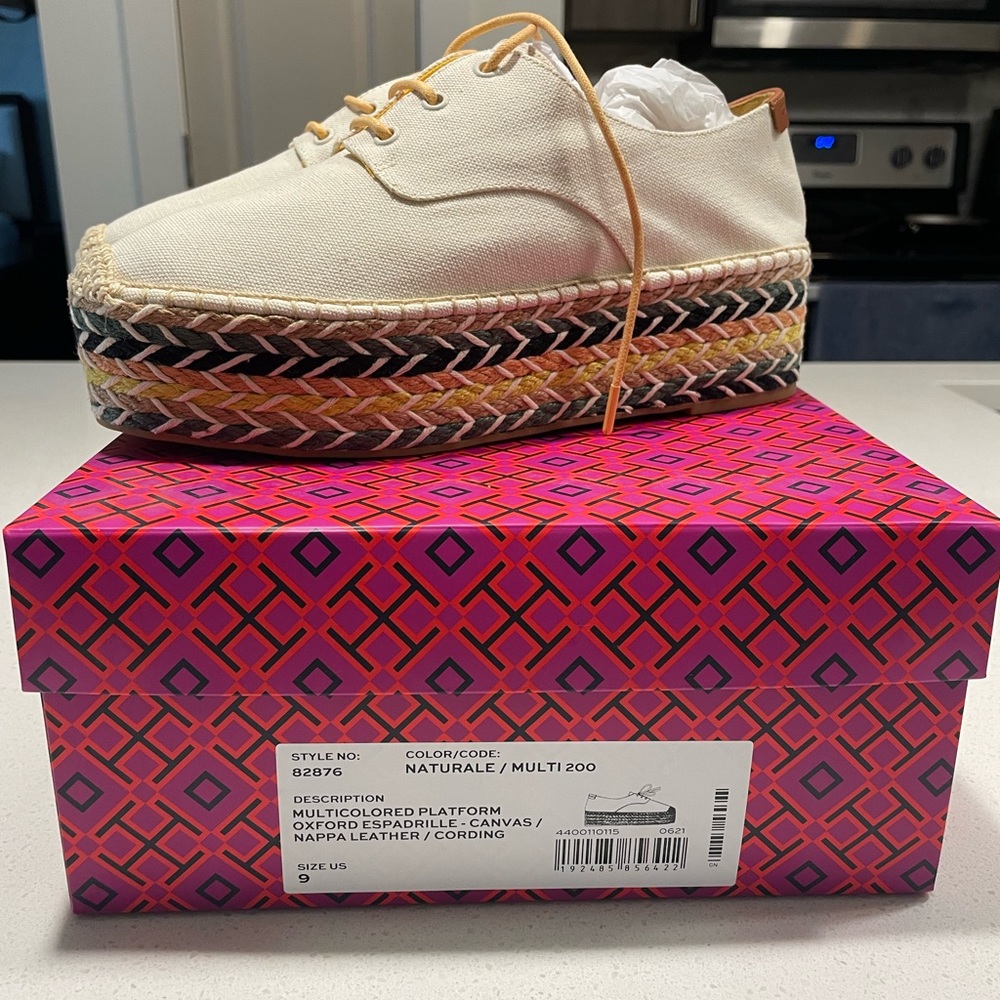 Tory Burch Espadrille